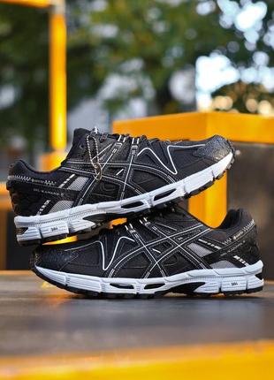 Asics 5 White White Black Blue2 фото