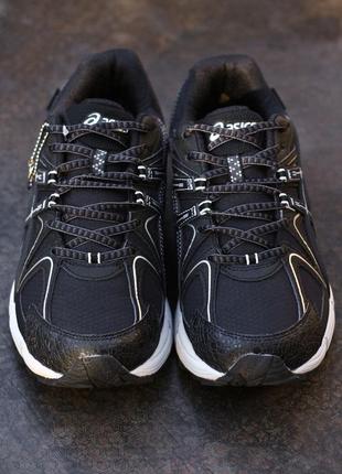 Asics 5 White White Black Blue6 фото