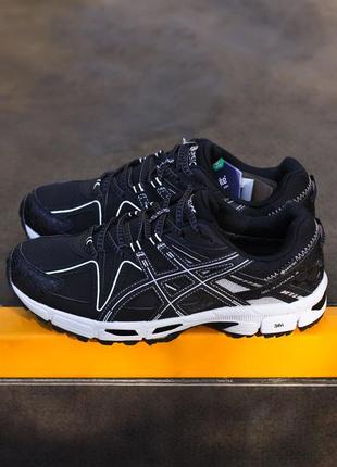 Asics 5 White White Black Blue4 фото