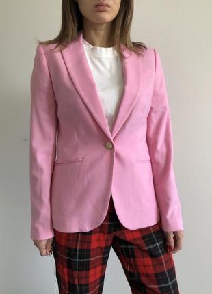 Дуже красивий вовняний піджак j crew xs