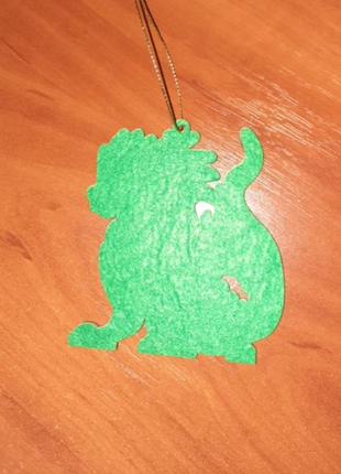 Новогодняя игрушка на елку