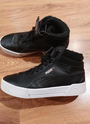 Утепленные кеды puma 37 размер