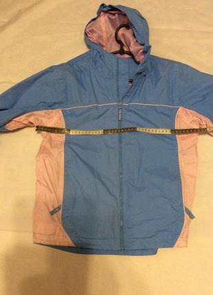 Ветровка плащевка курточка с капюшоном р.44-467 фото