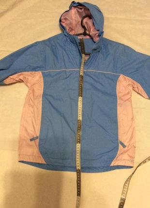 Ветровка плащевка курточка с капюшоном р.44-468 фото
