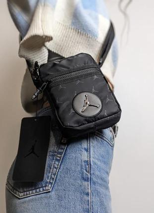 Барсетка jordan мужская месенджер jordan мужской сумка поясная джордан сумка через плечо бананка