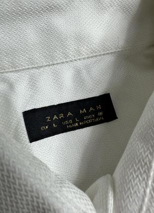 Сорочка рубашка zara man4 фото