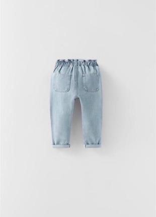 Джинси дитячі zara штани джинсові2 фото