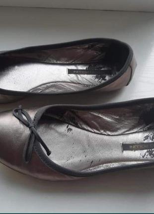 Балетки studio pollini. разм.40.
