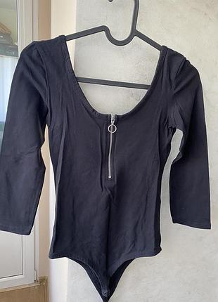 Черное боди