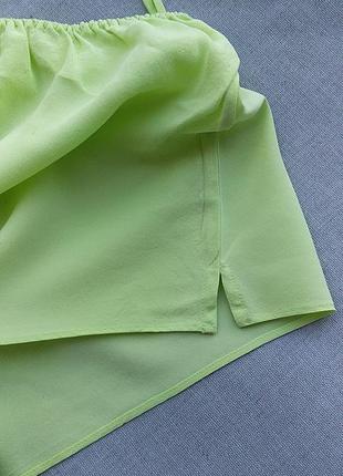 Шелковые шортики трусики для сна домашняя одежда белье6 фото
