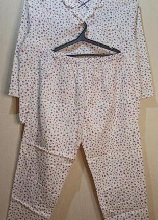 🌿💚🕊️піжама жіноча баечка великий розмір🕊️💚🌿