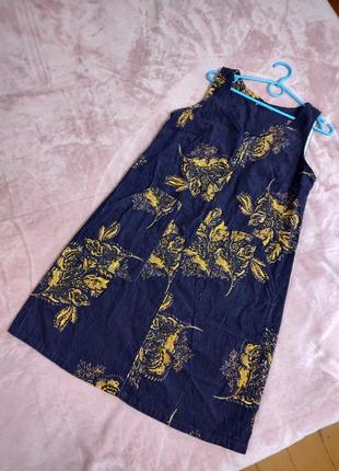 Вельветова сукня сарафан2 фото