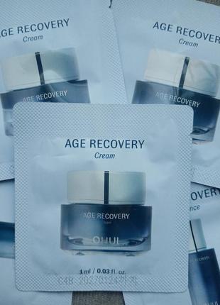 O hui  оновлений антивіковий крем для обличчя з колагеном ohui age recovery cream