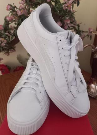 Кросівки снікерси шкіряні puma original9 фото