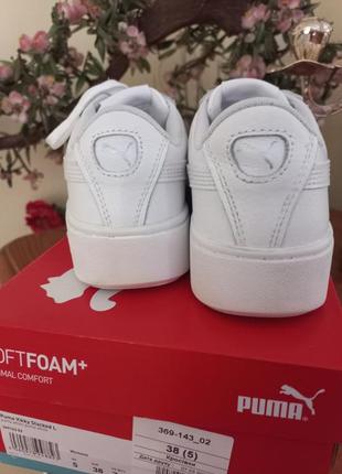 Кросівки снікерси шкіряні puma original10 фото