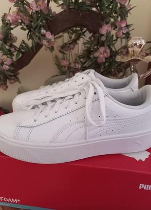Кросівки снікерси шкіряні puma original3 фото