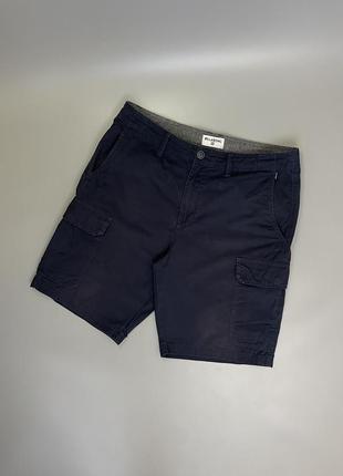 Темно синие базовые шорты billabong kargo shorts, карго, темные, тактические, оригинал