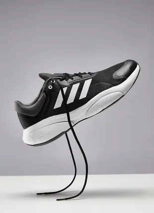 Спортивне взуття adidas response gw6646 чорний8 фото