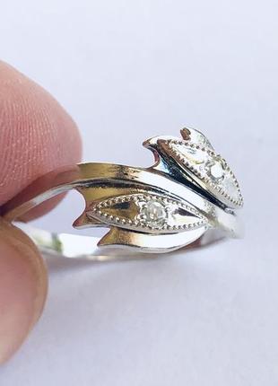 Кольцо перстень серебро ссср 925 проба 2,18 грамма 19 размер2 фото