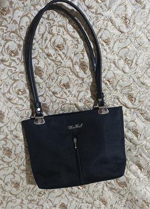 Kochino michiko london.(англия). шикарная легкая стильная и удобная винтажная сумочка