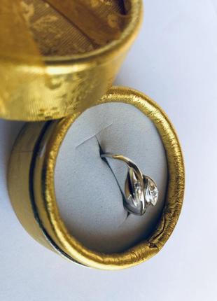 Кольцо перстень серебро ссср 925 проба 2,18 грамма 19 размер