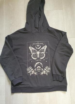 Свитшот с бабочкой