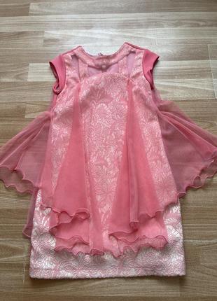 Дуже нарядна сукня на підкладці+ резиночки-троянди