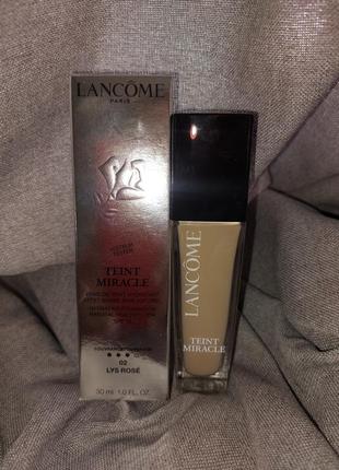 Тональная основа lancome teint miracle