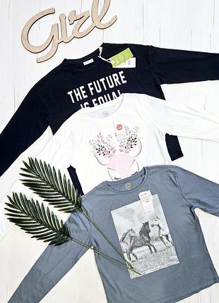 Лонгслив детский 158см, 12-13роков, реглан для девочки, свитшот, футболка с длинным рукавом, ovs, cool club