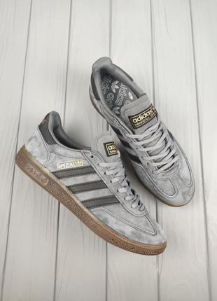 Кроссовки adidas handball spezial gray2 фото