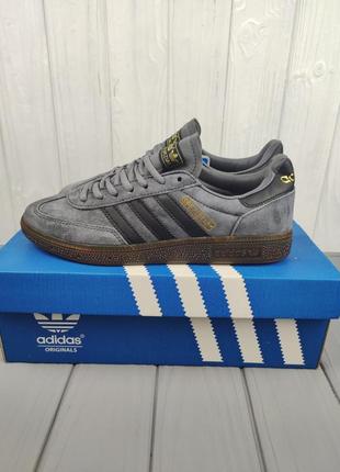 Кросівки adidas handball spezial gray6 фото