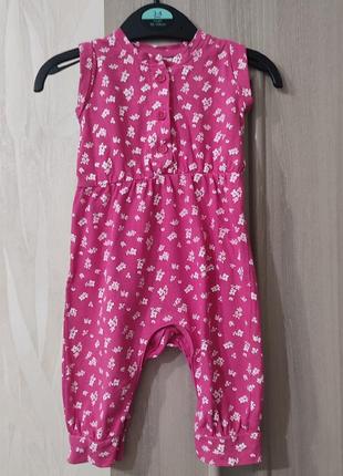 Чоловічок на дівчинку 3-6 місяців