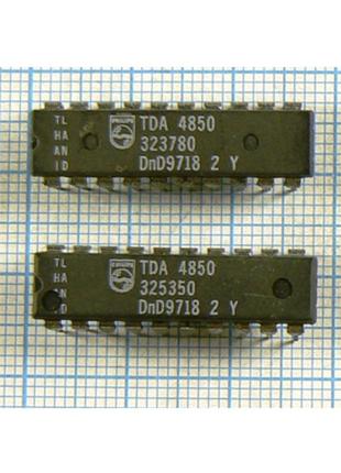 Лот: 2 × 60.00 ₴ = 120 ₴ tda4850 dip20 9.2...16v синхропроцесор монітора tv tda 4850