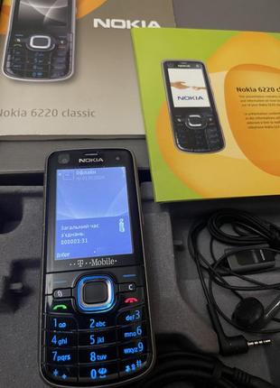 Мобильный телефон nokia 6220 classic