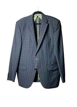 Navyboot x lanificio t.g. di fabio blazer