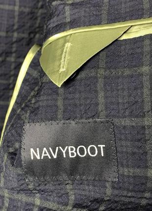 Navyboot x lanificio t.g. di fabio blazer3 фото