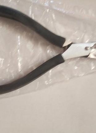 Набор кусачки + кюретка (инструменты для педикюра профессиональные)