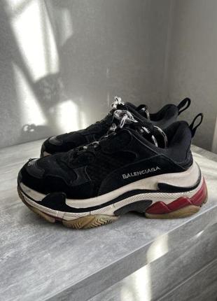 Кроссовки в стиле balenciaga 36 р. 23 см