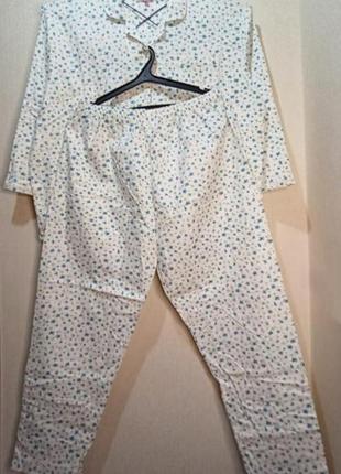 🌿💚🕊️... піжама баечка великий розмір... 🕊️💚🌿