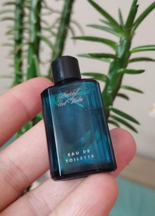 Cool water davidoff, вінтажна мініатюра, туалетна вода, 3,5 мл