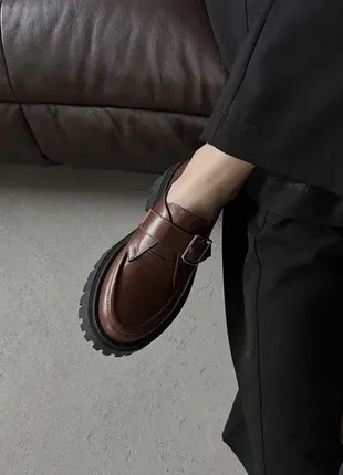 Ідеальні лофери із натуральної шкіри. укр. бренд enemy. studio