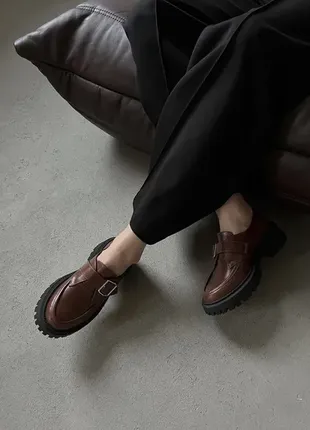 Ідеальні лофери із натуральної шкіри. укр. бренд enemy. studio