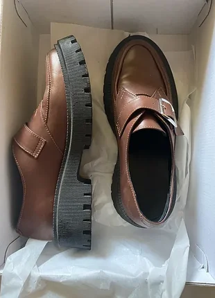 Ідеальні лофери із натуральної шкіри. укр. бренд enemy. studio