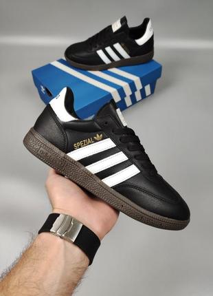 Кросівки adidas handball spezial black1 фото