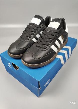 Кроссовки adidas handball spezial black9 фото