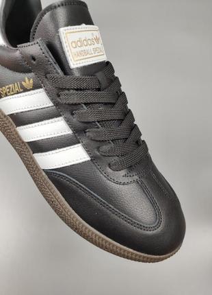 Кросівки adidas handball spezial black8 фото