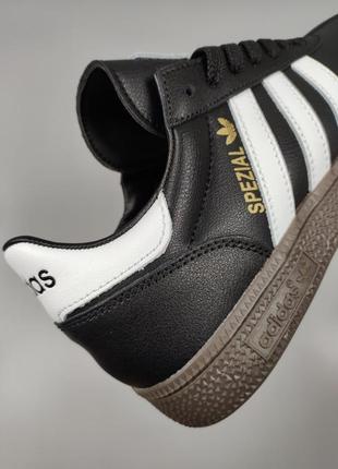 Кроссовки adidas handball spezial black7 фото