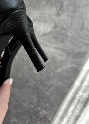 Базовые босоножки на каблуке graceland7 фото
