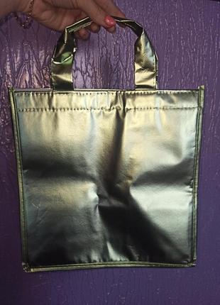 Классная термо сумка для холодного и теплого, ланч бокс4 фото