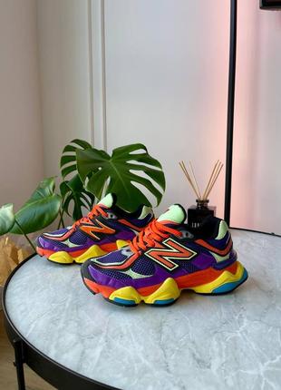 Жіночі кросівки new balance 9060 prism purple3 фото